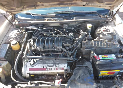 2000 Nissan Maxima Gle/Gxe/Se из США, поврежденный, VIN JN1CA31D6YT763344